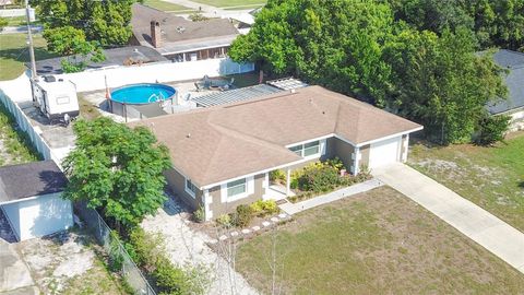 A home in DELTONA