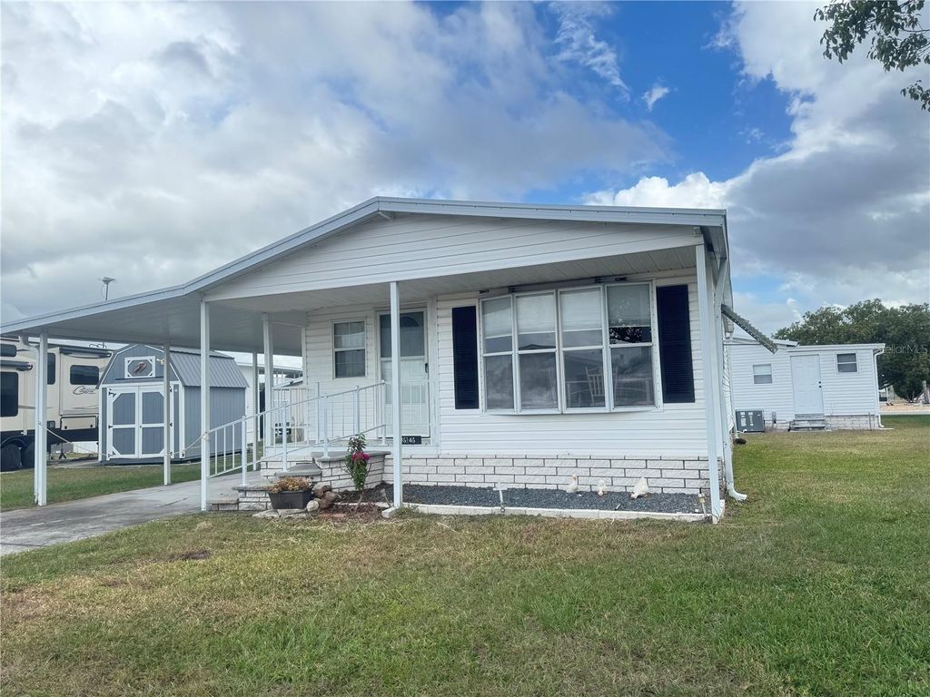 Photo of 35145 Garber Lane #Lot 167, Zephyrhills, FL 33541 (MLS # TB8443813)