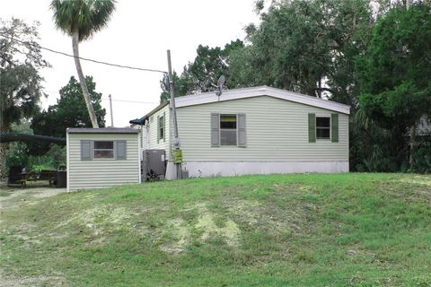 A home in CRYSTAL RIVER