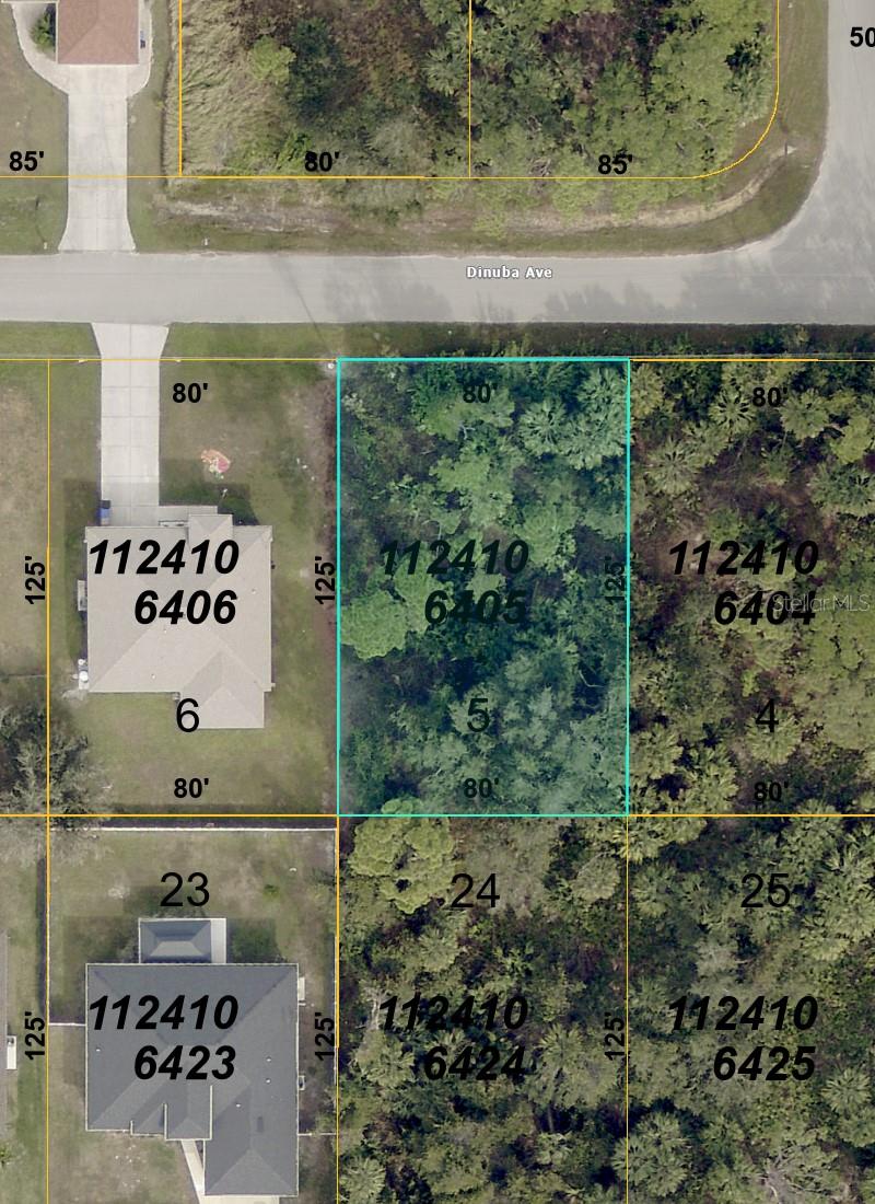 Check out and purchase this QUARTER ACRE LOT in Florida's fastest-growing city! This ELEVATED and DRY parcel offers a solid foundation; perfect for your future construction projects. Ideal for investors and buyers looking to secure an investment opportunity and capitalize on rapid SUBURBAN growth!
