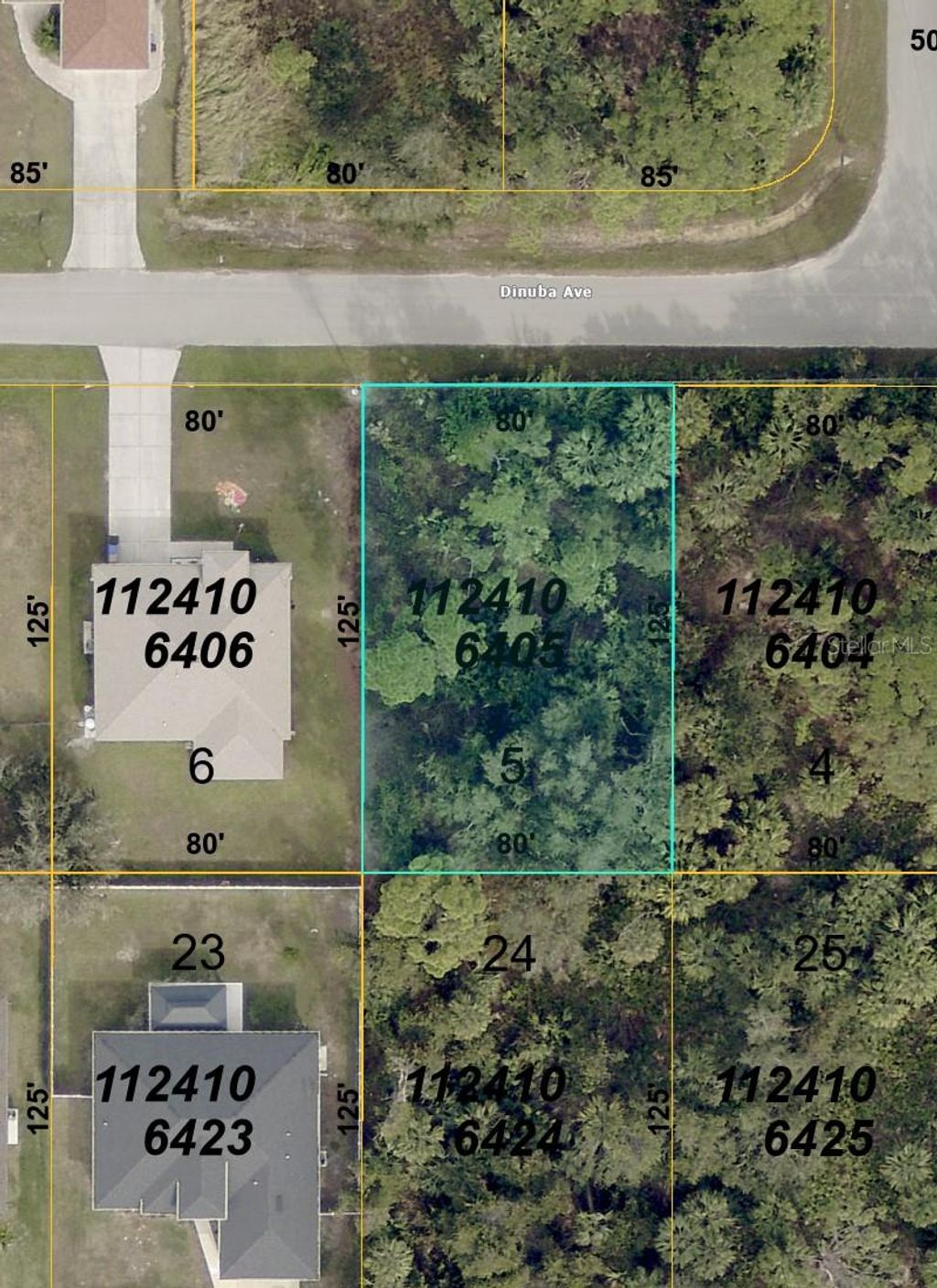 Photo of Dinuba Avenue, North Port, FL 34288 (MLS # TB8439541)