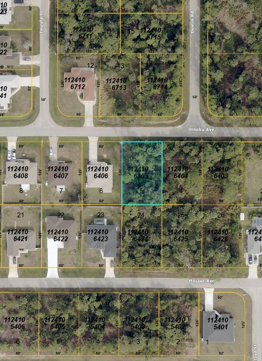 Photo of Dinuba Avenue, North Port, FL 34288 (MLS # TB8439541)