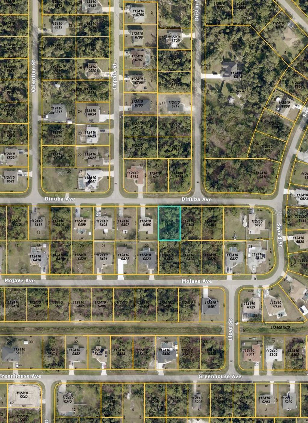 Photo of Dinuba Avenue, North Port, FL 34288 (MLS # TB8439541)