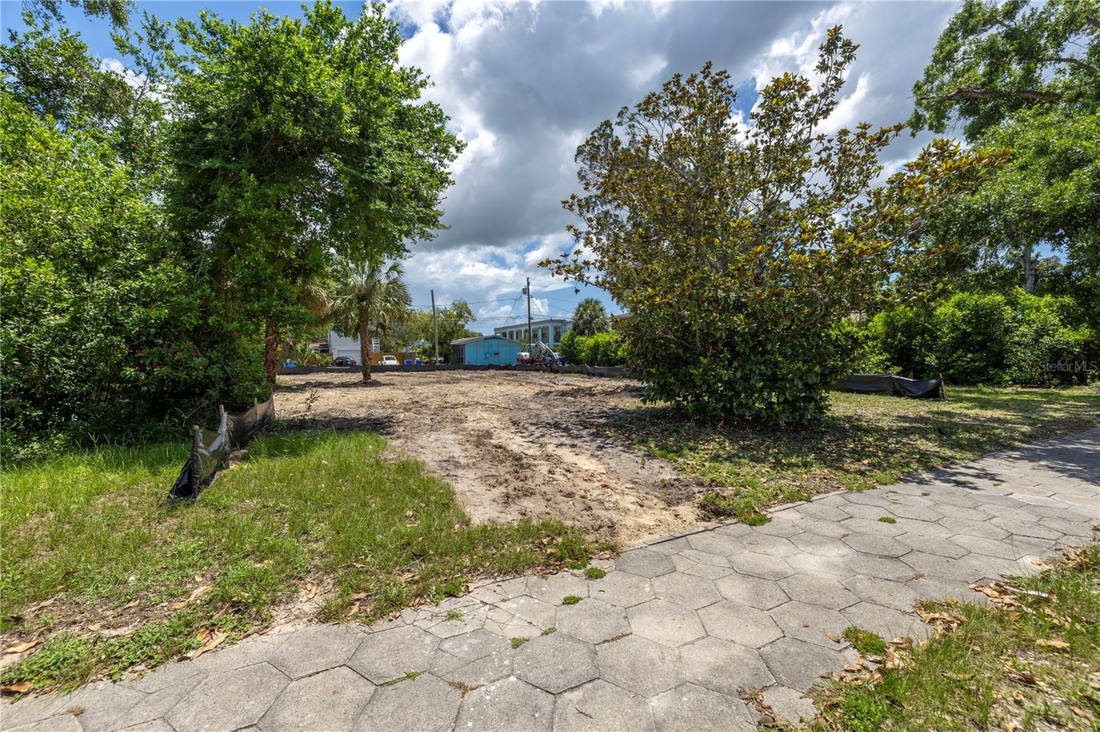 Large residential lot in OLD NORTHEAST! 100' x 127' dimensions with alley access. Located amongst St Pete's most historic homes, with a hexagon pavered sidewalk and red brick street out front. Only .3 miles to COFFEE POT BAYOU, yet located in FLOOD ZONE X. Both lots 7 & 8 are being sold together (recent survey available). The previous home has been professionally removed, leaving a clean slate to build the home of your dreams. Listing agents are related to Seller.