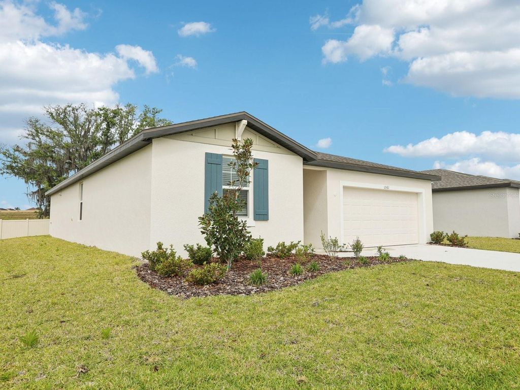 Photo of 1361 Oak Valley Drive, Auburndale, FL 33823 (MLS # O6328604)