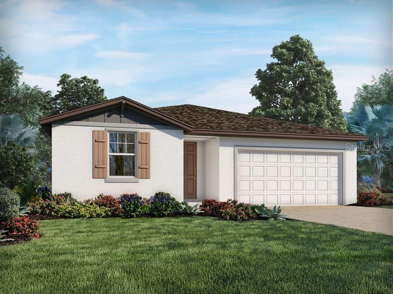 Brand new, energy-efficient home available NOW! Open floor plan creates a unified living space with a large great room that overlooks the kitchen and dining area. The primary suite is tucked in the rear of the home offering plenty of privacy and features a spacious walk-in closet and shower. Visit The Reserve at Van Oaks community and explore new single-family homes for sale in Auburndale, Florida right off of Lake Van. Located just six miles from I-4, this community offers easy access to Tampa, Orlando and Lakeland. Residents can enjoy the ideal Florida lifestyle with the community’s pool and cabana. Each home is built with innovative and energy-efficient features. Schedule a community tour and visit The Reserve at Van Oaks today. Each of our homes is built with innovative, energy-efficient features designed to help you enjoy more savings, better health, real comfort and peace of mind.