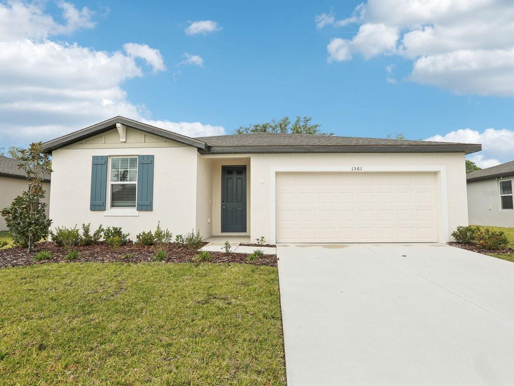 Photo of 1361 Oak Valley Drive, Auburndale, FL 33823 (MLS # O6328604)