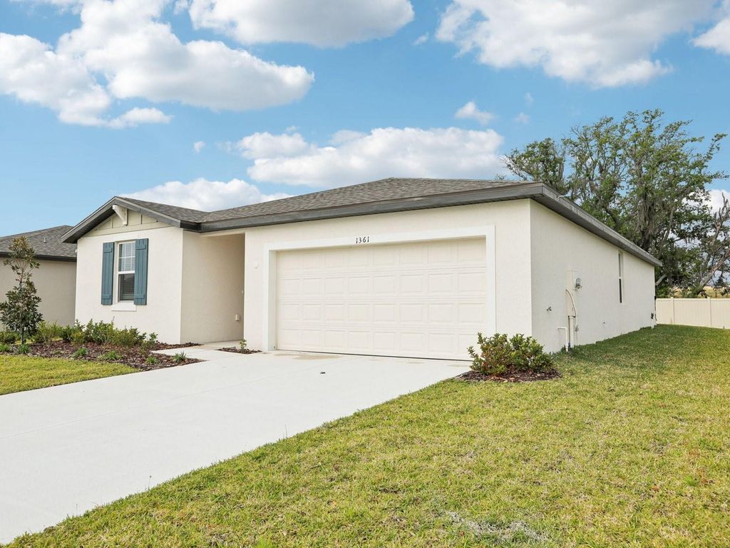 Photo of 1361 Oak Valley Drive, Auburndale, FL 33823 (MLS # O6328604)