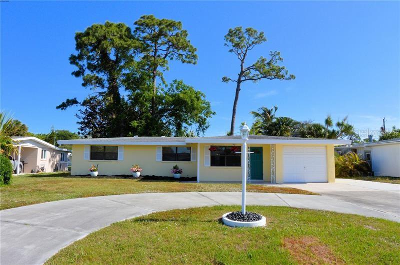 Enjoy the coastal lifestyle in this Florida home located in TROPICAL SHORES, a WATERFRONT COMMUNITY on Little Sarasota Bay close to fabulous shopping, dining and Siesta Key! Modernized three bedroom/two bath single family home in the most convenient spot near everything Sarasota! Just 1 mile to #1 Beach Siesta Key, Shopping, Restaurants, Publix, and more. So close to everything you can walk or bike and still be there in minutes. A short drive to Downtown Sarasota or to hop on I 75. Living Area: Live comfortably and conveniently in this one-story home with three spacious bedrooms and two full baths. The living room is light and bright that opens to a large fenced-in backyard, Perfect for entertaining, barbecues and so much more! The kitchen includes all appliances, dishwasher, over-range, refrigerator-freezer and microwave. Three spacious bedrooms with two full baths, featuring a nice, walk-in master shower and tub/shower combination in guest bath. Tenant Responsible for: Electric, Water/Sewer, Cable/Internet. Homes come fully furnished. All you need is to bring your toys and you are good to go!