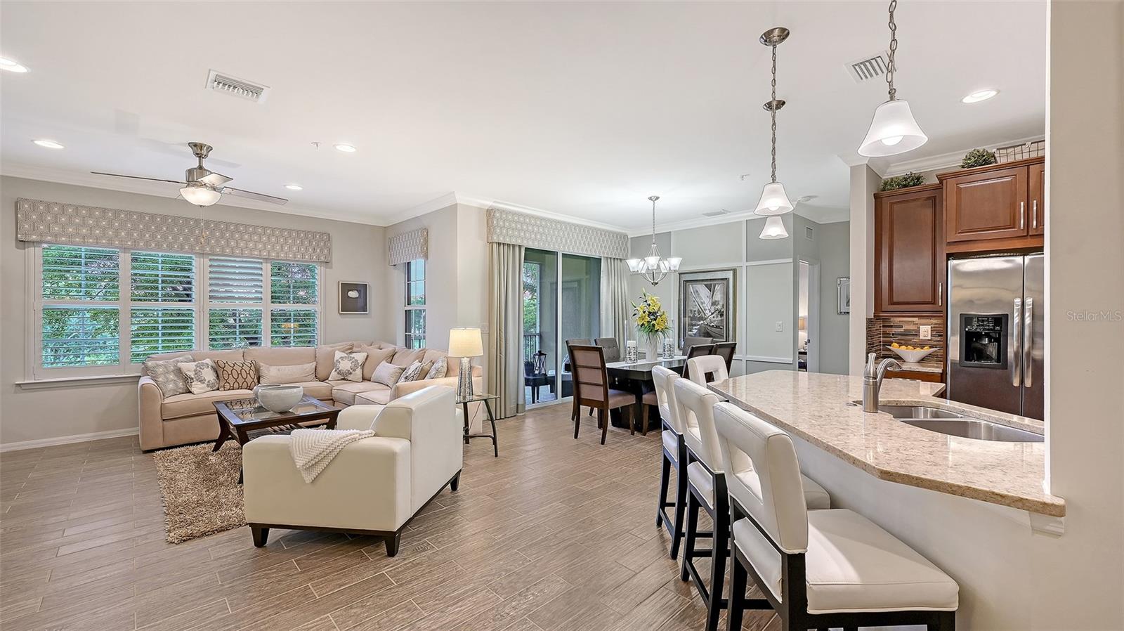 BAY STREET VILLAGE - Residential