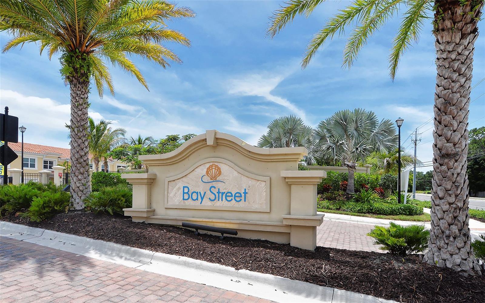 BAY STREET VILLAGE - Residential