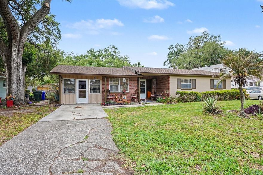 Beautifully maintained 3-bedroom, 2-bath home in the heart of South Lakeland with NO HOA. Situated on a spacious 0.27-acre lot, this property offers both comfort and flexibility with a functional layout and additional enclosed living space (per seller), perfect for a home office, bonus room, or entertaining area.

Major updates already completed for peace of mind, including a BRAND NEW ROOF (2025), fresh paint, updated kitchen appliance, remodeled bathrooms, and durable laminate flooring throughout main living areas. The kitchen features ample cabinetry, solid surface counters, and a seamless flow into the dining and living spaces.

Step outside to enjoy the large backyard with a screened/enclosed porch and plenty of room to expand, entertain, or create your own outdoor oasis. The extended driveway provides ample parking for multiple vehicles, guests, or recreational toys.

Conveniently located near shopping, dining, schools, and major roadways, this home combines location, updates, and value.

Homes with this lot size, updates, and location don’t last, schedule your private showing today!