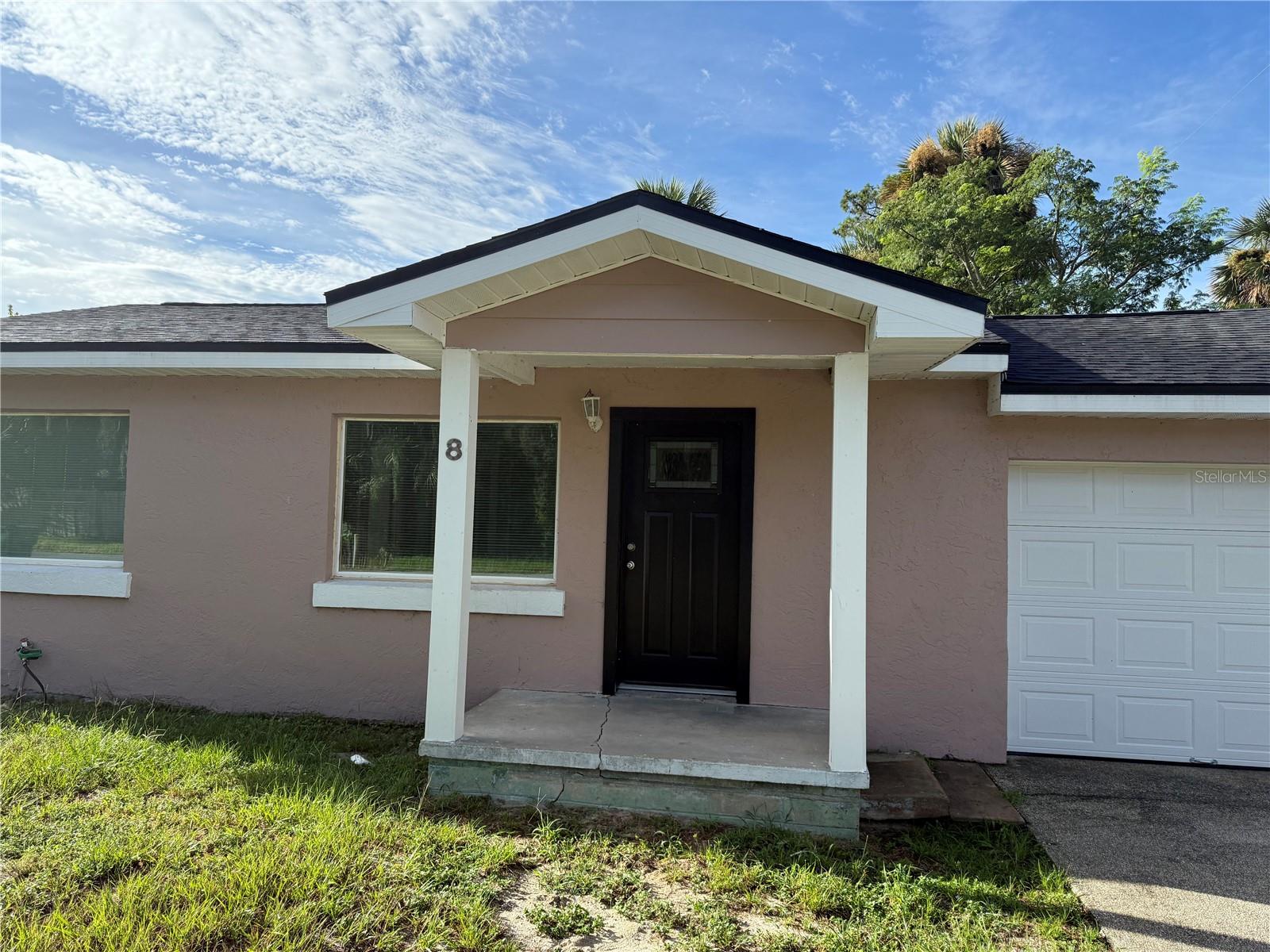 Two bedroom two bath canal view - Newly renovated charmer now available. The house has been painted inside and out. It has all new windows. The new floor is a vinyl plank and looks great with the fresh gray paint on the walls. The kitchen is completely redone with quartz countertops and new cabinets. You will love the brand new stainless steel appliances. Across from the house is a canal that will gain you access to the lake. It is your own private area to see the canal and look at the gorgeous Florida wildlife. This house is a must see. Its extremely close to downtown Eustis and to neighboring Mount Dora and Tavares. You cant beat the location or the unique charm this house has to offer.