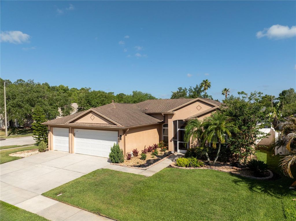 Photo of 1447 Stetson Drive, Wesley Chapel, FL 33543 (MLS # TB8384089)