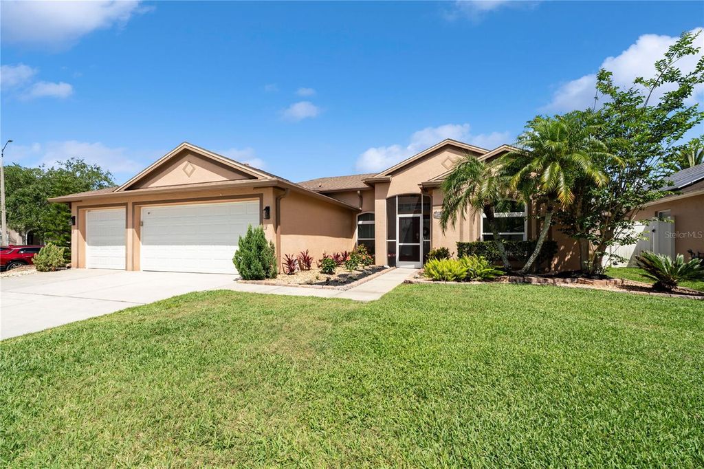 Photo of 1447 Stetson Drive, Wesley Chapel, FL 33543 (MLS # TB8384089)