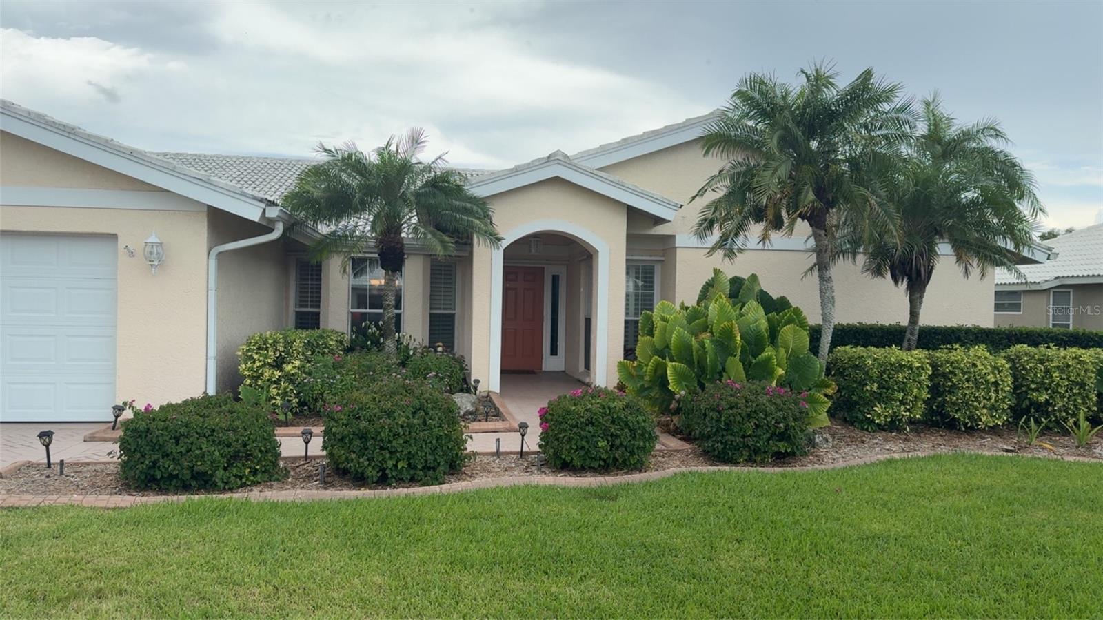 Welcome to your Florida dream home! This beautifully maintained 4-bedroom, 2-bathroom pool home is located in the highly desirable Waterford golf community in Venice. Enjoy resort-style living with your own heated saltwater pool and spa, perfect for relaxing or entertaining year-round.
This home is filled with upgrades including new luxury vinyl plank flooring throughout, lots of storage, plantation shutters throughout, wet bar, 3 way sliders, whole-house generator for peace of mind, and roll-down shutters on the lanai for added convenience and storm protection.
Nestled in a lush, maturely landscaped neighborhood, Waterford offers a tranquil setting with low HOA fees, access to golf, and other amenities – all within the sought-after Venice school district.
Don’t miss this opportunity to own a move-in-ready home in one of Venice’s most beautiful and established communities!
More Photos to come Saturday!!