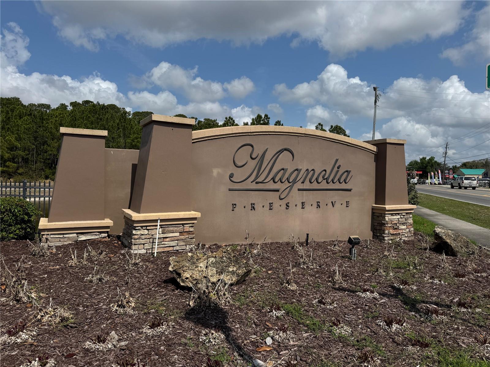 MAGNOLIA PRESERVE - Residential