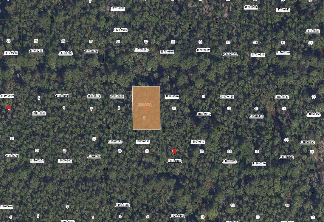 PARADISE LAKES SUB - Land