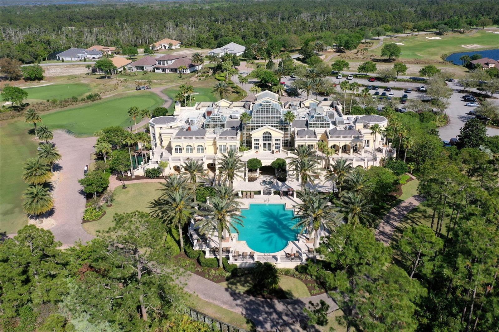 CONSERVATORY/HAMMOCK BEACH - Land
