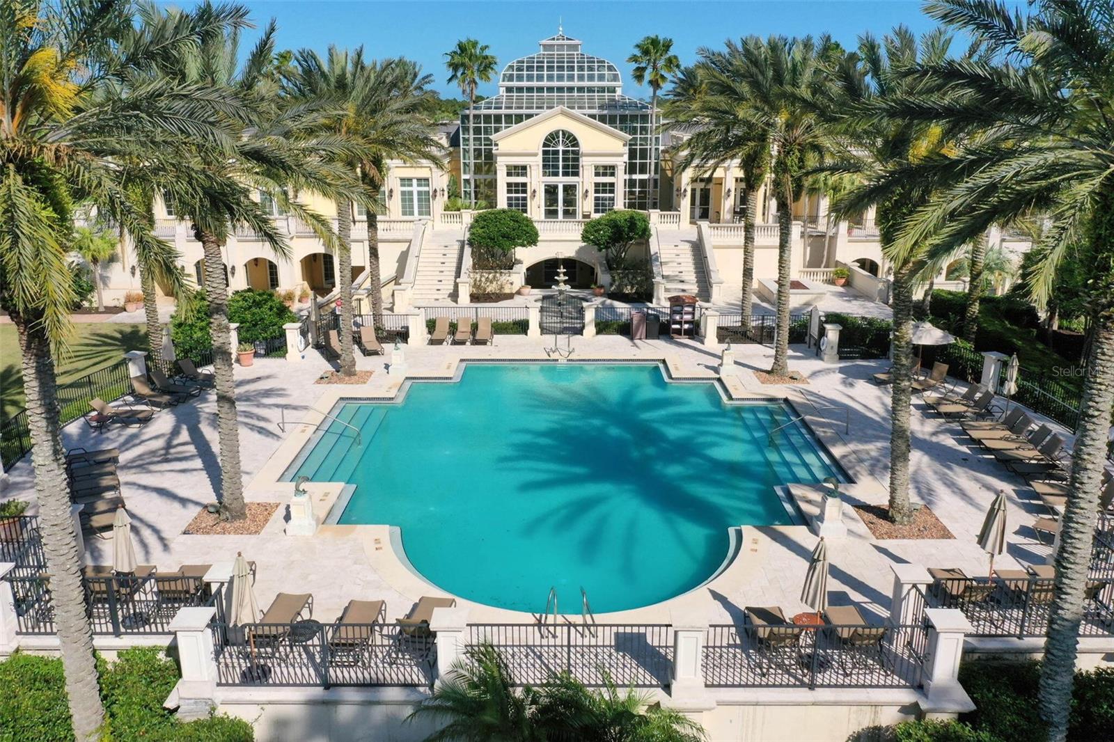 CONSERVATORY/HAMMOCK BEACH - Land