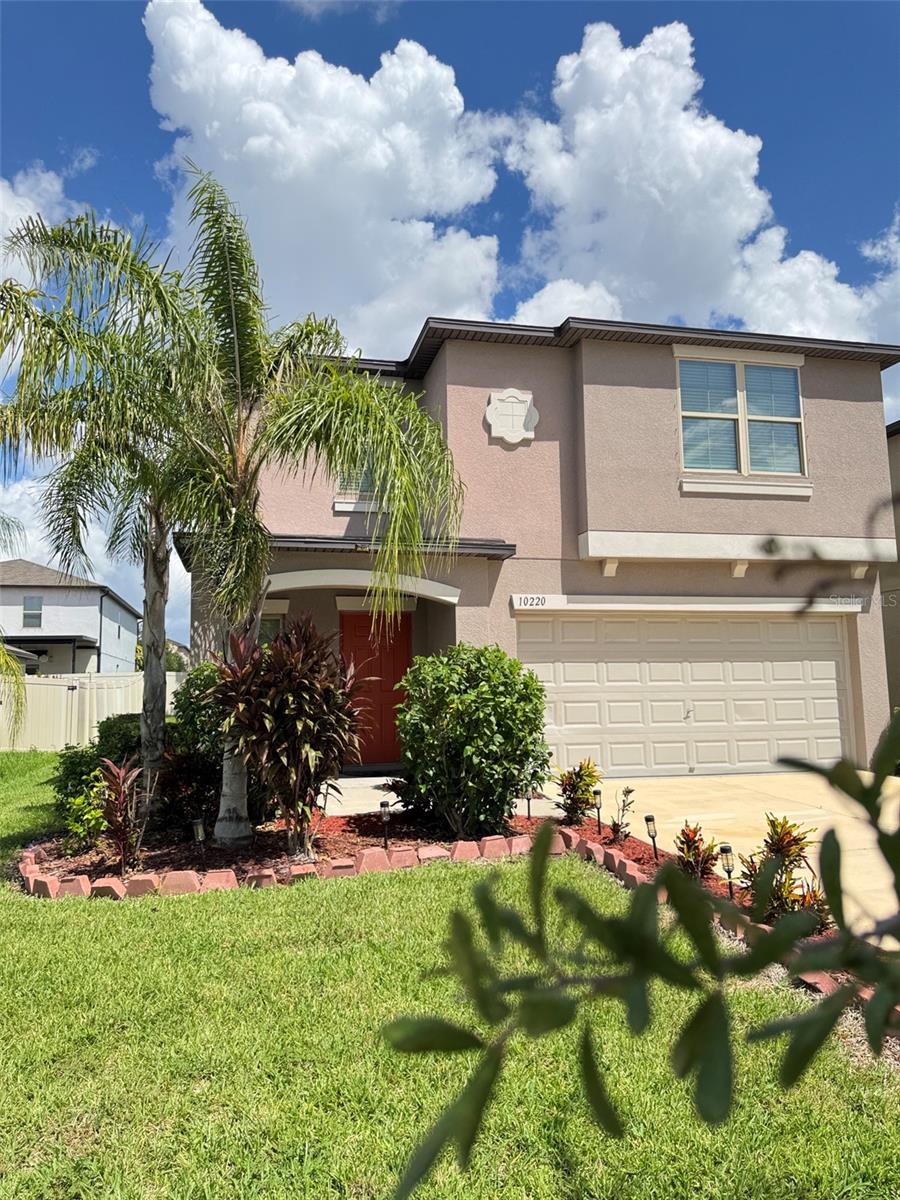 Photo of 10220 Happy Heart Avenue, Riverview, FL 33578 (MLS # O6442827)