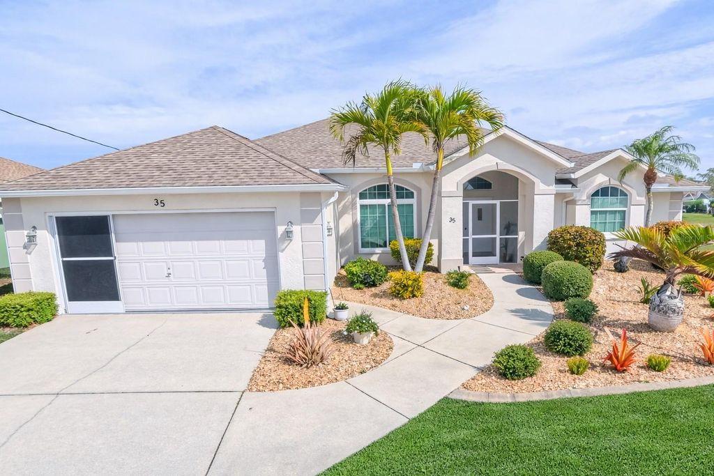 Photo of 35 Sportsman Court, Rotonda West, FL 33947 (MLS # C7522369)