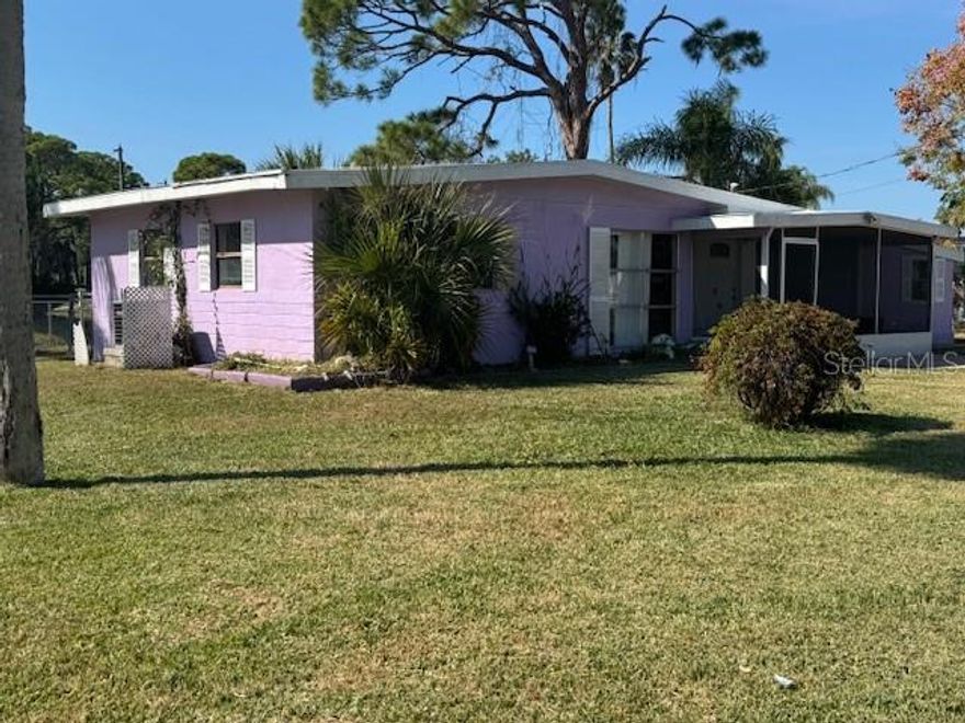 WELCOME TO YOUR NEXT FIXER UPPER! A BLOCK 3/2 HOME WITH THE POTENTIAL TO BE A 4/2, SITTING IN A HUGE CORNER LOT IN A GREAT NEIGHBORHOOD IN NEW PORT RICHEY, THE DOMOLITION WORK HAS BEEN DONE, THIS IS A BLANK CANVAS FOR THE BUYER OR INVESTOR TO FINISH THE HOUSE THE WAY THEY LIKE. THERE IS A SHED/ UTILITY ROOM IN THE BACK AS WELL. CLOSE TO DOWNTOWN NEW PORT RICHEY. FLOOD INSURANCE REQUIRED.