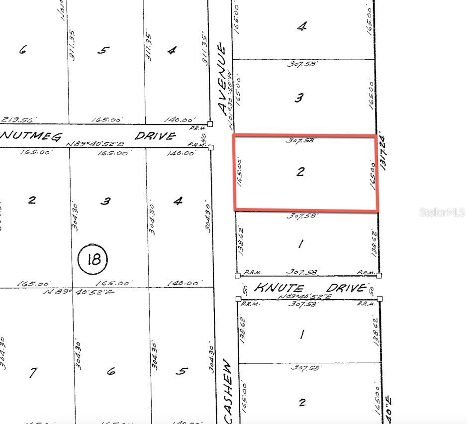 RIDGE MANOR ESTATE - Land