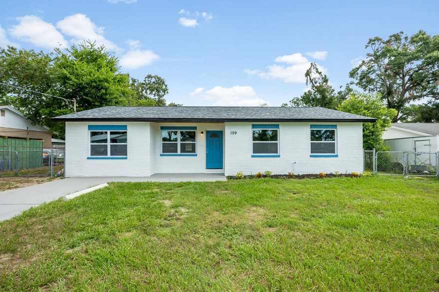 One or more photo(s) has been virtually staged. PRICE IMPROVEMENT! One or more photo(s) has been virtually staged. Seller is offering up to $8k to help cover buyer closing costs, making this home even more affordable! Move-In Ready Florida Home Best Value Near Tampa! Welcome to 109 Magnolia Ave, Seffner, FL, a charming single-family home just minutes from Tampa, Brandon, and I-75. This beautifully maintained property offers the perfect blend of affordability, comfort, and convenience. 3 bedrooms, 1.5 bathrooms, 1,300 sqft, Spacious open living + dining areas Updated kitchen with modern appliances, Large fenced backyard, perfect for pets, family, or entertaining, Quiet neighborhood with no HOA. Convenient commute to Tampa, Brandon, and Lakeland. Publix, Aldi, restaurants, and everyday conveniences are just 5 minutes away and Only a 30-minute commute to Tampa International Airport This home is priced to attract both first-time buyers and savvy investors. With local rents rising, it also makes a fantastic rental property. Don’t miss this opportunity to own a home in Seffner for less than renting in Tampa!