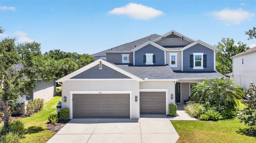 All the Bells. All the Whistles. None of the Hassle. PRICED TO SELL!!!  This is a Must See. One of only a few Waverly models in Arbor Lakes, this 4600+sf Taylor Morrison semi-custom home offers 5 bedrooms, 4.5 baths, a 3-car garage, Premium lot backing to Protected Preserve, Pool with Spa, Fenced Yard, Hurricane Windows and NEW Roof. Soaring ceilings and a grand staircase create a striking first impression, leading into spacious living area and gourmet kitchen featuring large island, granite countertops, gas cooktop, double ovens, butler’s pantry, and walk-in pantry—designed for both everyday living and entertaining. The first-floor master suite includes two separate walk-in closets with custom built-in systems and a spa-style bath with soaking tub, shower and water closet. Upstairs, a large loft, office or theater room, 4 spacious bedrooms and 3 full baths provide exceptional flexibility. Step outside to your private outdoor retreat featuring a heated saltwater pool and spa with a 3-fountain waterfall, two sun shelves, a firepit, outdoor kitchen, and Infinity View screened enclosure—perfect for relaxing or entertaining. The protected preserve also creates the ideal setting where nature lovers can enjoy peaceful natural views, NOT future construction. Adding to your peace of mind are more than $125,000 in recent upgrades including brand new roof, hurricane impact windows, impact telescoping sliding doors, and extra large washer and dryer. Arbor Lakes has NO CDD fees and LOW HOA fees, resort-style pool, covered pavilion with bathrooms, BBQ grills, sand volleyball, basketball court, dog park and pirate-themed splash park—amenities that rival many other communities whose fees are more than double! This prime Palmer Ranch location provides convenient access to #1 rated Siesta Key Beach, Legacy Trail, I-75, Sarasota Airport (SRQ), as well as top-rated schools, abundant shopping, dining, and cultural activities, golf, biking, equestrian and many more outdoor enthusiast activities. This is more than a home… It’s a lifestyle. Call now before the word gets out!