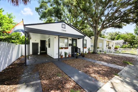 Photo of 1466 15th Street S, St Petersburg, FL 33705 (MLS # TB8419486)