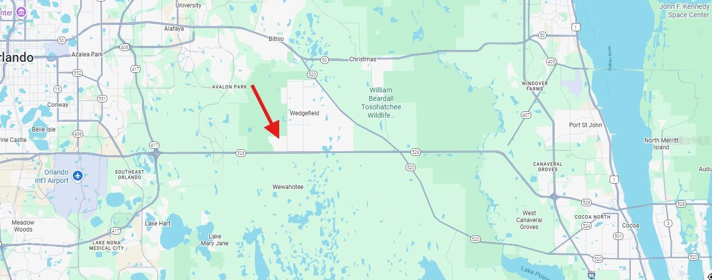 CAPE ORLANDO ESTATES - Land