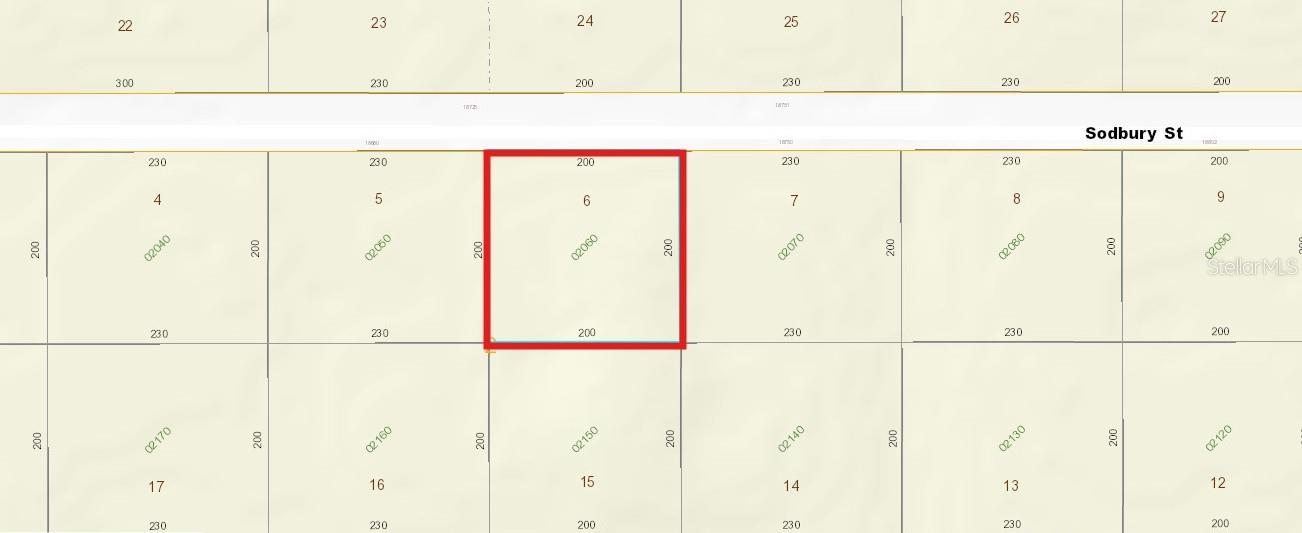 18715 SODBURY STREET