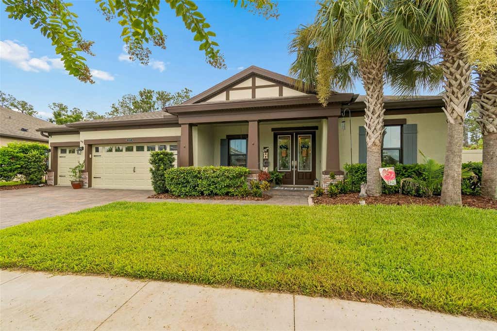 Photo of 21882 Butterfly Kiss Drive, Land O Lakes, FL 34637 (MLS # TB8523568)