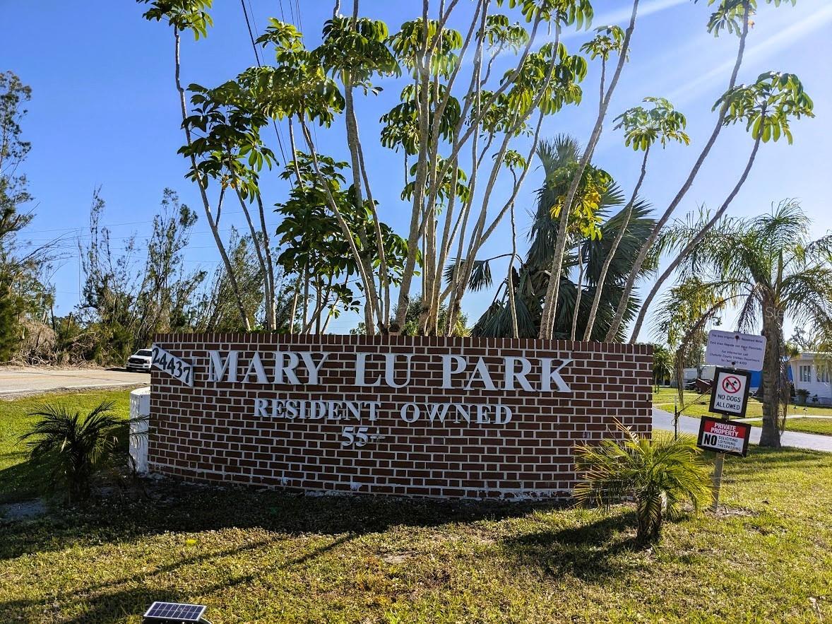 MARY LU MHP - Residential