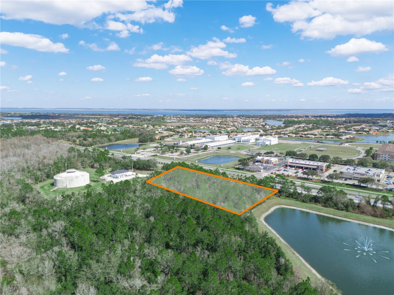 PLEASANT HILL TR N REP - Land