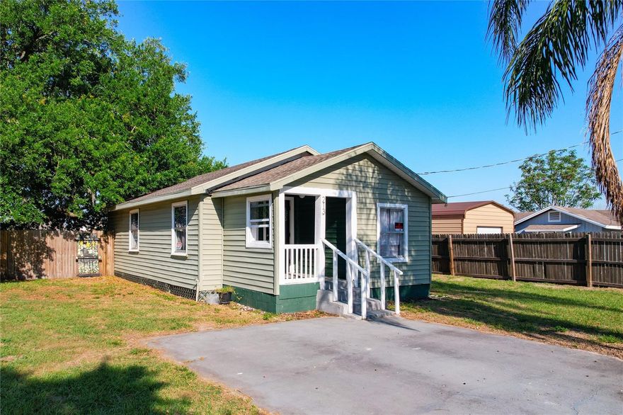 Welcome to this charming 2-bedroom, 1-bath home in the growing city of Winter Haven. Situated on a .16-acre oversized lot, this property offers both comfort and opportunity.

The home features a functional layout and a new AC installed in 2024, providing added efficiency and peace of mind. The spacious backyard includes a detached shed with great potential, perfect for a workshop, studio, storage, or a future conversion to fit your needs.

Conveniently located just minutes from shopping, dining, and everyday essentials, and close to the new Publix plaza currently under development, this home is perfectly positioned in an area experiencing exciting growth.

A great opportunity for homeowners or investors looking to own in one of Winter Haven’s expanding neighborhoods.