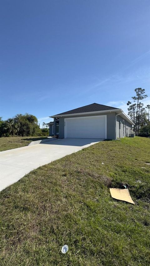 A home in NORTH PORT