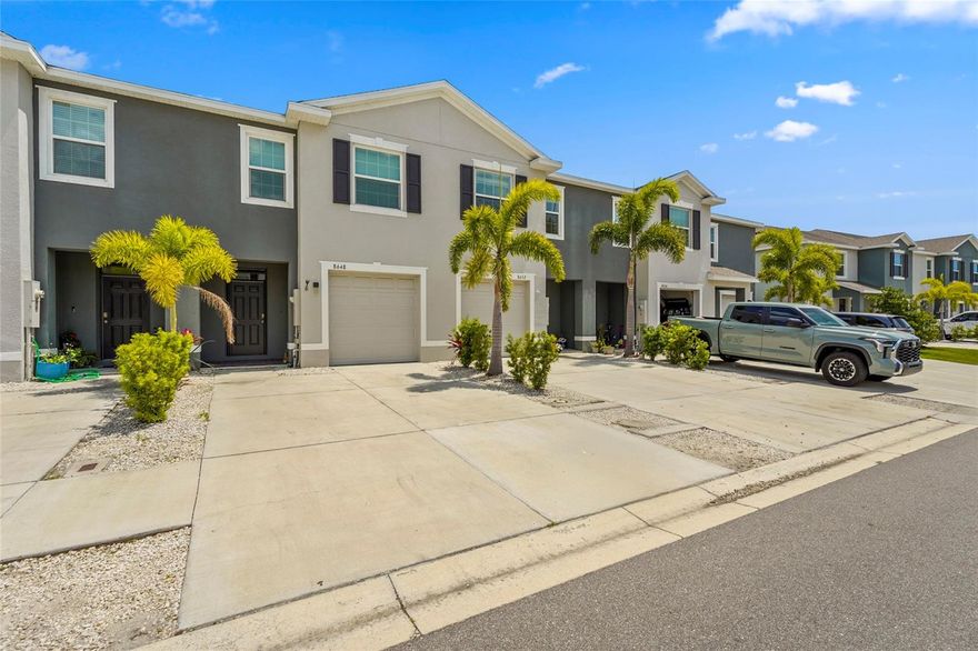 One or more photo(s) has been virtually staged. Your gated community in Palmer Ranch features a heated pool with low HOA fees that cover lawn care, irrigation, water & sewer (no CDD fees!). You're just one mile from shopping, dining, and everyday conveniences, yet steps away from the renowned 18.5-mile Legacy Trail—a converted railroad corridor perfect for biking, walking, and connecting to Florida's extensive trail system. The home overlooks a pond and backs to the protected 82-acre Culver House Preserve. This spacious townhome features 3 bedrooms and 2.5 bathrooms and an open floor plan downstairs for ease of living and entertaining. Only 15 minutes to the pristine white-sand beaches of the Gulf Coast, putting you at the heart of Southwest Florida's coastal paradise. This location offers the perfect balance of natural beauty, modern conveniences, and easy access to everything that makes this region a top destination for relocating. This townhome represents a rare opportunity in one of Florida's most desirable areas. Don't miss out— schedule your showing today!