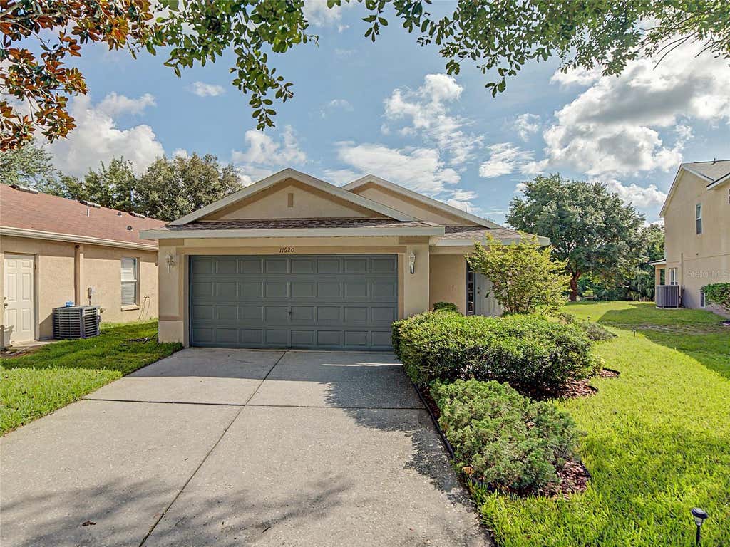 Photo of 11620 Hammocks Glade Drive, Riverview, FL 33569 (MLS # TB8520463)