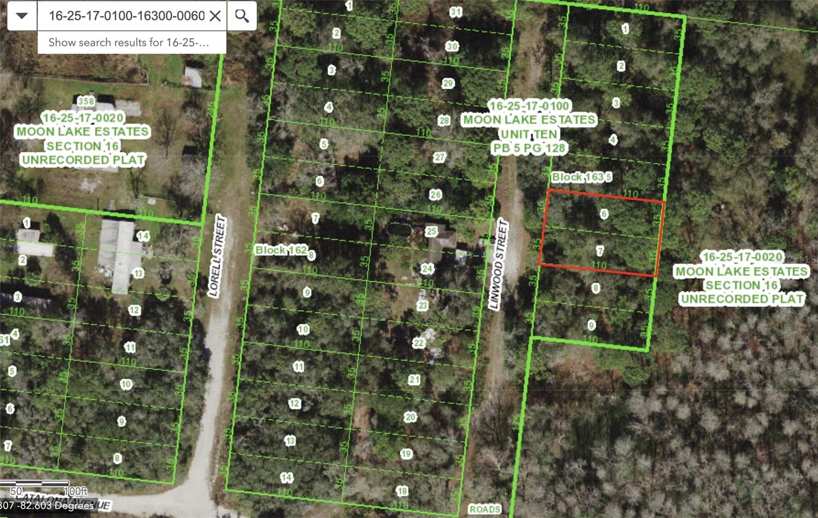 MOON LAKE ESTATES - Land