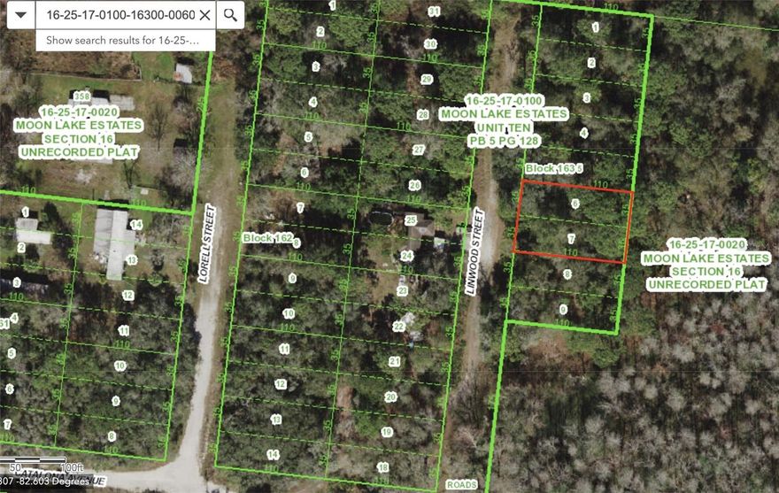This Vacant Land is located in the up-and-coming Moon Lake Estates sitting on 0.18 Acres with residential zoning,   Electric on street. Needs well and septic.  No HOA. Close to bus stops, freeways, schools, grocery, shopping, restaurants, medical facilities, boating, fishing, attractions, airports, Moon Lake Park, Jay B. Starkey Wilderness Park, other state parks,  and Florida's beautiful beaches . Just minutes away from Tampa.   Make this your dream home in a quiet neighborhood today!