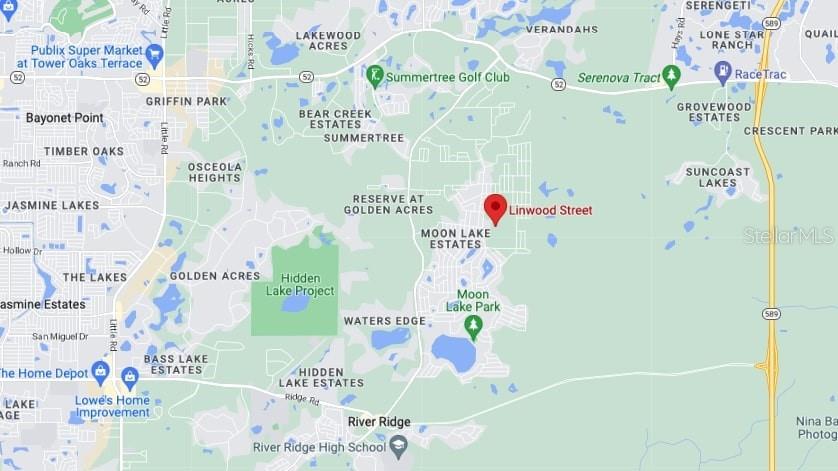 MOON LAKE ESTATES - Land