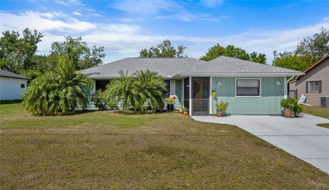 A home in PORT CHARLOTTE