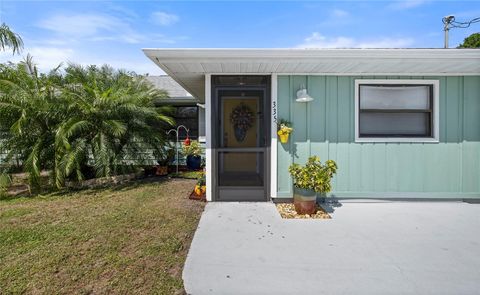 A home in PORT CHARLOTTE