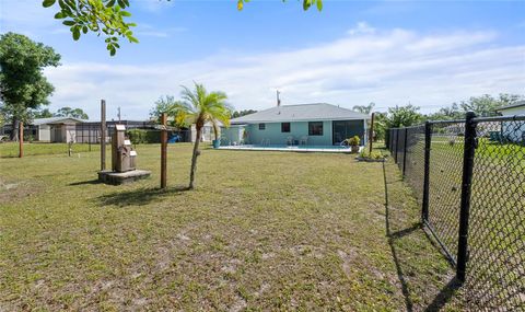 A home in PORT CHARLOTTE