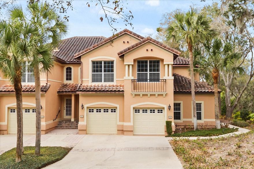 Discover peaceful resort-style living in the beautiful Mission Inn Resort & Club community, where golf course surroundings, serene views, and a low-maintenance lifestyle come together. This charming condo is an incredible opportunity at $275,000, ideal for snowbirds seeking a private Florida retreat, first-time homebuyers, investors, or anyone looking for a peaceful home in one of Lake County’s most scenic golf communities. Inside, you’ll find wood-look plank flooring throughout the living areas and bedrooms with ceramic tile in the kitchen and dining space, creating a bright and welcoming atmosphere. Large windows fill the home with natural light and frame tranquil outdoor views, making every day feel like a getaway. Located within the Mission Inn community, residents enjoy access to championship golf, a community pool, spa, and on-site dining, all surrounded by the rolling hills and natural beauty unique to Howey-in-the-Hills. The property offers a comfortable lock-and-leave lifestyle, perfect for seasonal residents or anyone seeking a relaxing escape from the everyday. Conveniently located just 10 minutes to Clermont’s shopping and dining, 35 minutes to Downtown Orlando, 45 minutes to Orlando International Airport, and about 90 minutes to Florida’s Gulf Coast beaches, this home provides both tranquility and accessibility. Whether you’re searching for a seasonal escape, investment opportunity, or low-maintenance Florida home, this property checks all the boxes. Opportunities to own in Mission Inn at this price point are becoming increasingly rare—schedule your private showing today and experience the lifestyle for yourself.