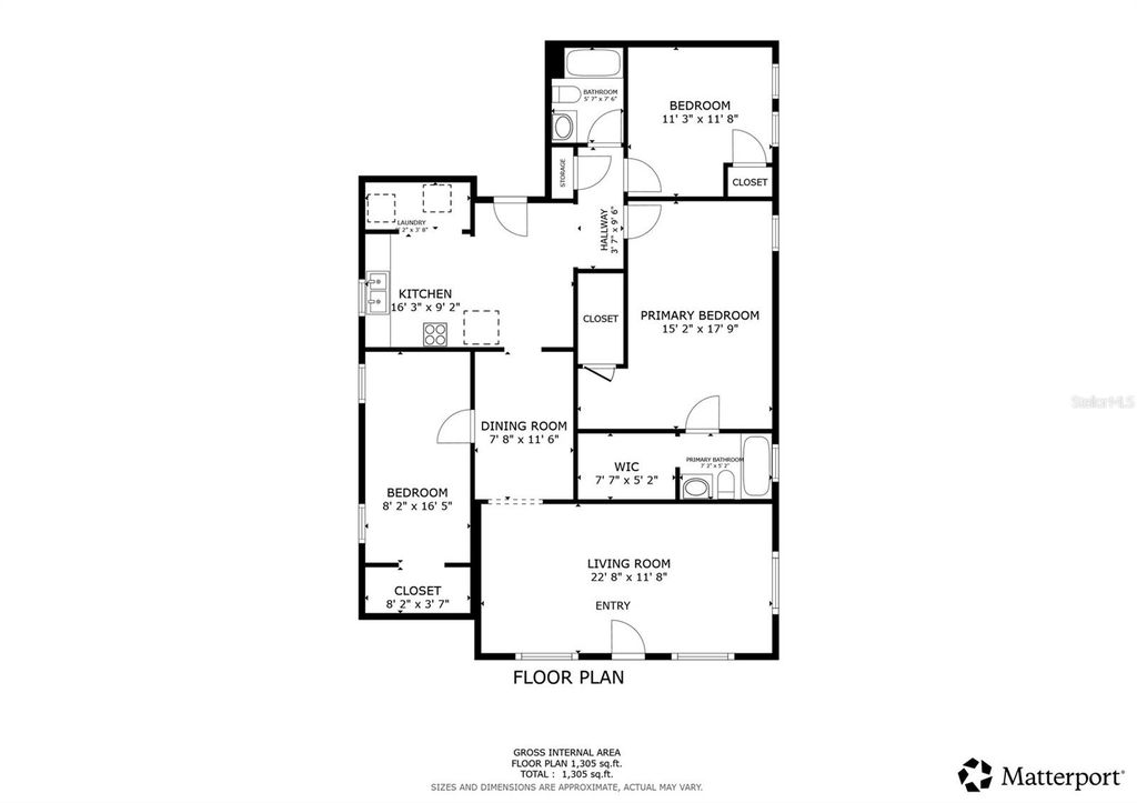 Photo of 3417 E Lake Avenue, Tampa, FL 33610 (MLS # TB8427337)