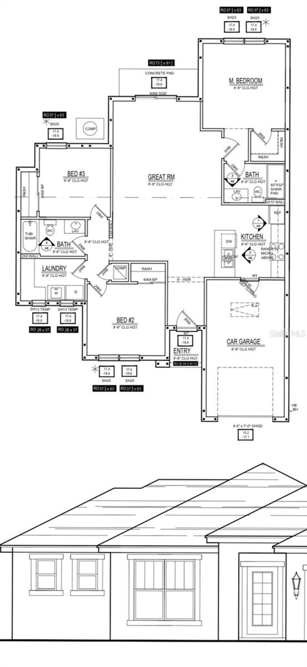 Photo of 1328 Mill Creek Place, Kissimmee, FL 34744 (MLS # O6349601)