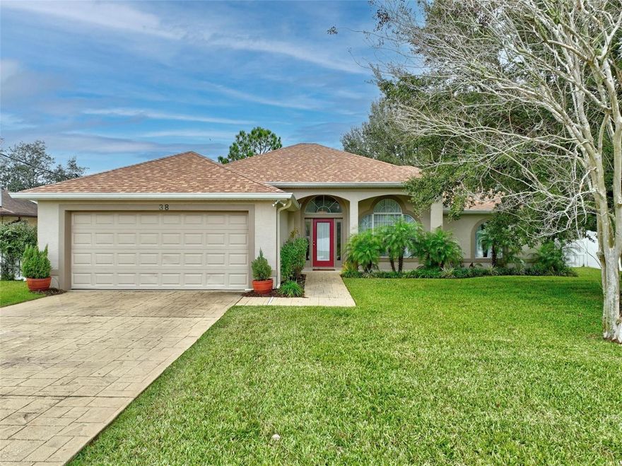 Beautiful home in the Palm Harbor neighborhood of Palm Coast close to shopping, schools, I95 and beaches. Long term tenant preferred. One year minimum lease term. 3 Bedrooms 2 bath, split floor plan with covered lanai and fully fenced in backyard. Whole house tile no carpet, propane tank for gas stove cooking, light and bright. Primary bedroom with en-suite bath, large secondary bedrooms with walk in closets. Rent includes lawncare, washer and dryer available to tenant but not warrantied, home can come partially furnished. 
Available Nov 1, 2025, pets considered. First, Last, Security deposit of $2000 minimum credit score of 620 credit and background check required.